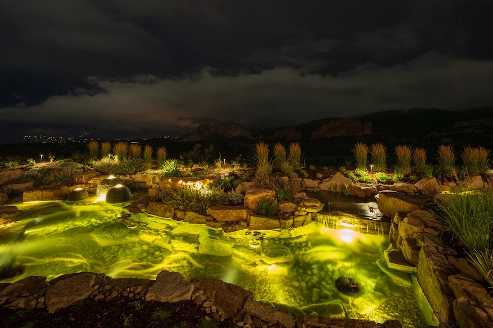 Landscape Lighting in Colorado Springs, CO | Hiner Outdoor Living